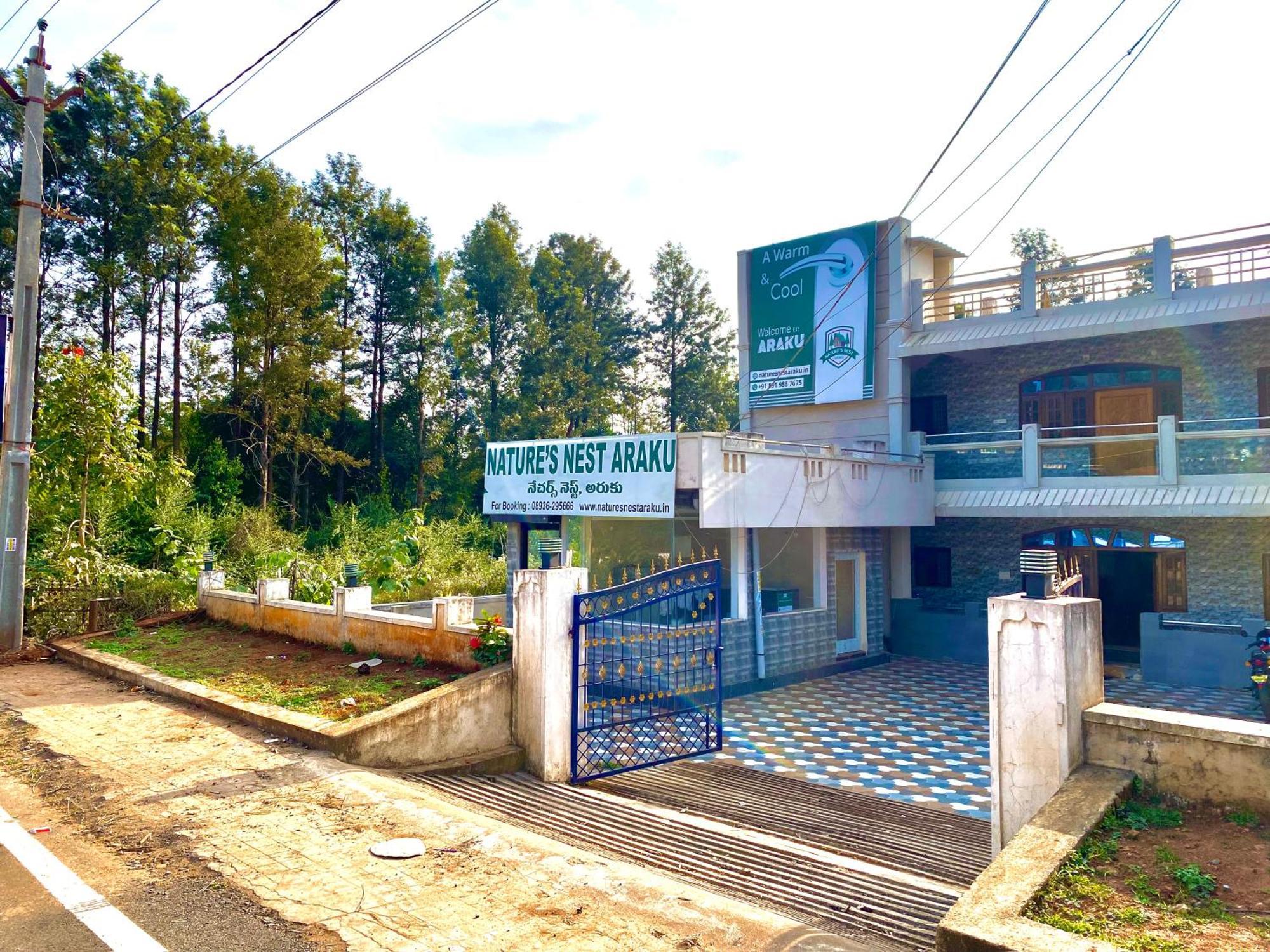Natures Nest Araku Resort Kültér fotó